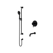Riobel Authentica TKIT1244AU Shower Kit 1244 Trim
