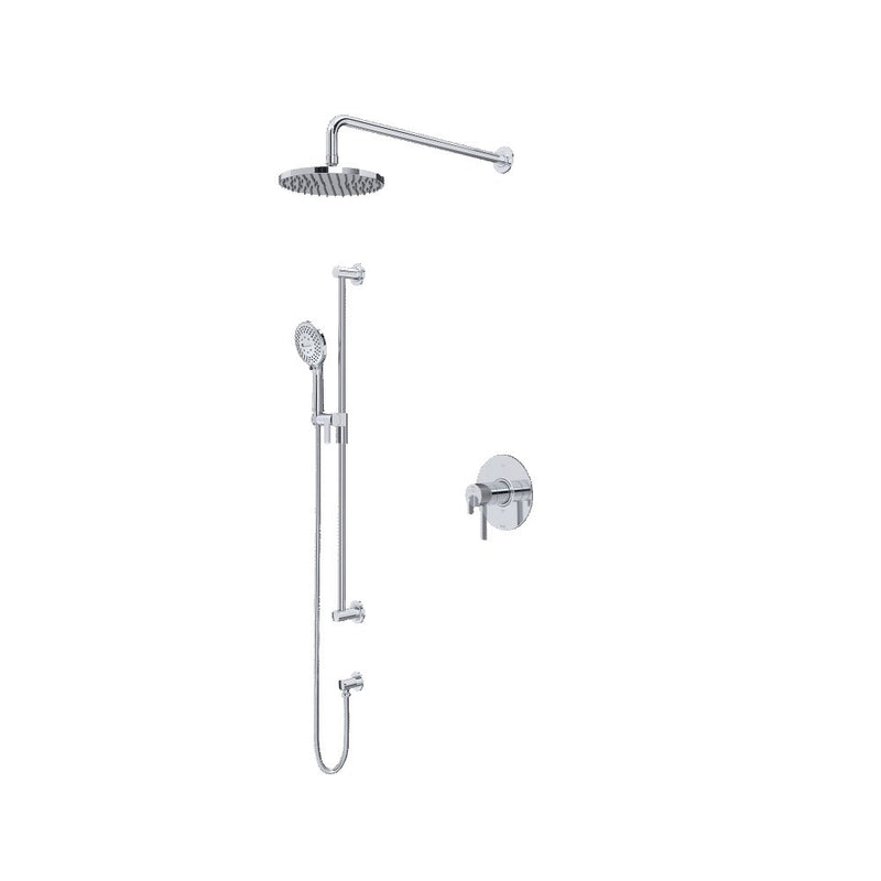 Riobel Authentica 2-Way Shower System Trim with Hand Shower and Shower Head TKIT323AU
