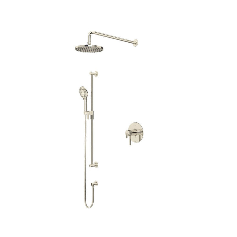 Riobel Authentica 2-Way Shower System Trim with Hand Shower and Shower Head TKIT323AU