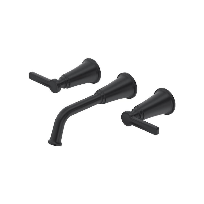 Riobel Momenti TMMSQ03 Wall Mount Lavatory Faucet Trim