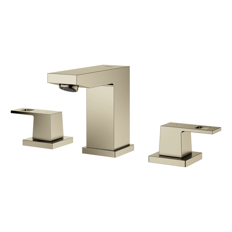 Grohe 20370 Eurocube 8" Widespread 2-Handle S-Size Bathroom Faucet 4.5 L/min - 1.2 GPM