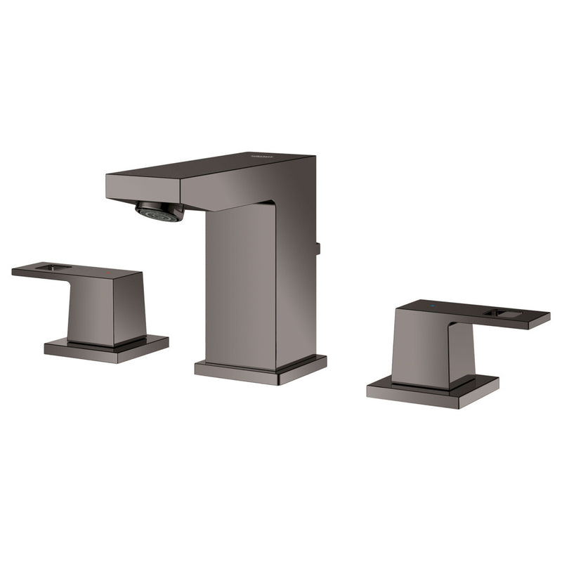 Grohe 20370 Eurocube 8" Widespread 2-Handle S-Size Bathroom Faucet 4.5 L/min - 1.2 GPM