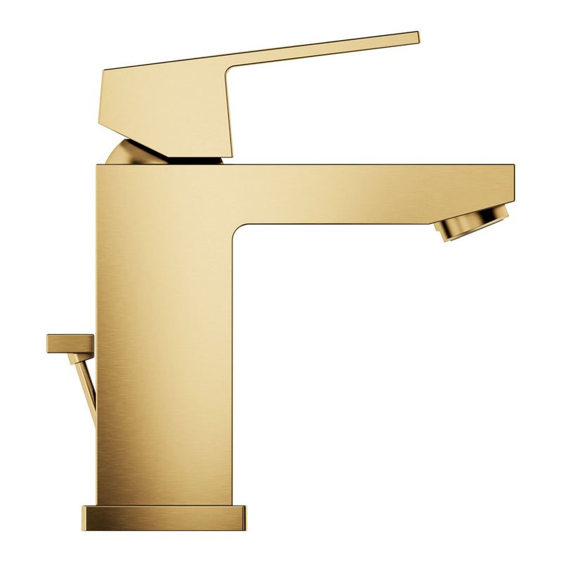 Grohe 23129 Eurocube Single Hole Single-Handle S-Size Bathroom Faucet 4.5 L/min - 1.2 GPM