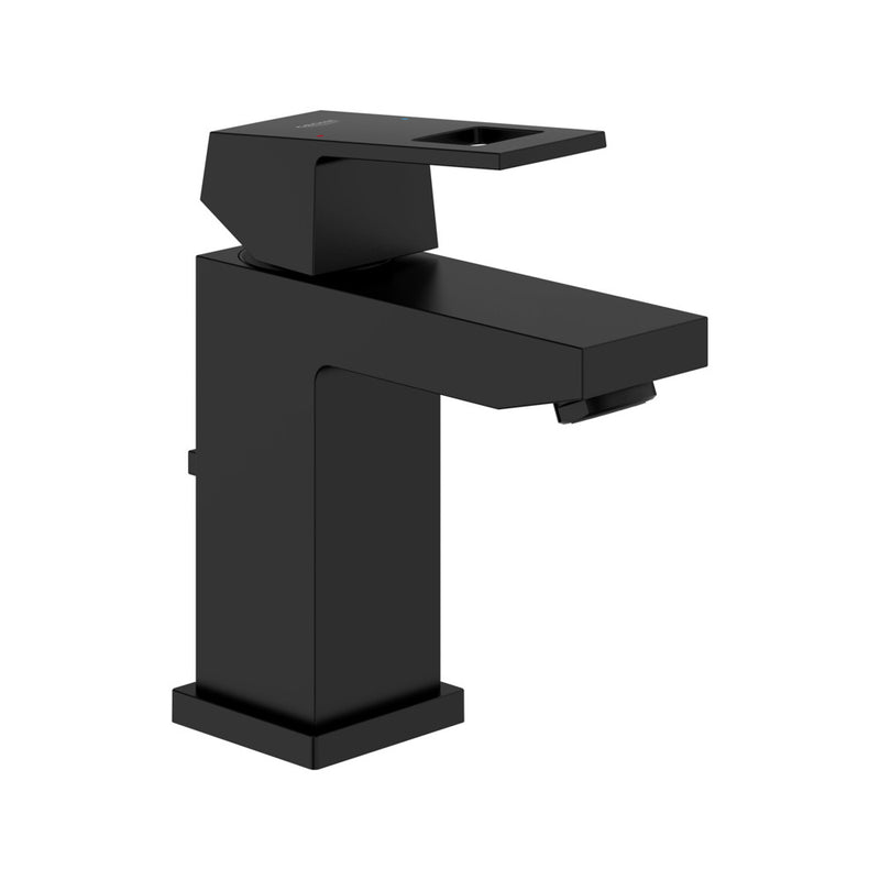Grohe 23129 Eurocube Single Hole Single-Handle S-Size Bathroom Faucet 4.5 L/min - 1.2 GPM