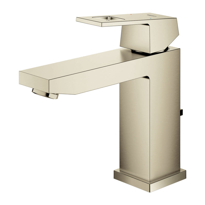 Grohe 23670 Eurocube Single Hole Single-Handle M-Size Bathroom Faucet 1.2 GPM