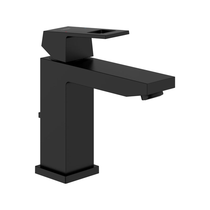 Grohe 23670 Eurocube Single Hole Single-Handle M-Size Bathroom Faucet 1.2 GPM