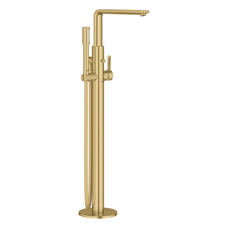 Grohe 23792 Lineare Single-Handle Freestanding Tub Faucet with 6.6 L/min - 1.75 GPM Hand Shower