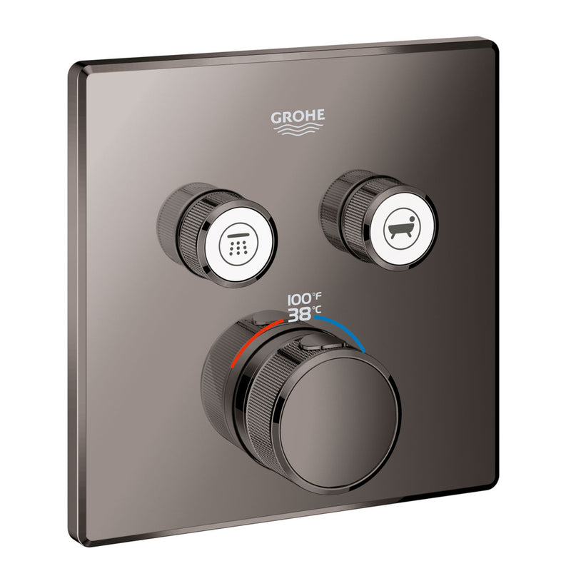 Grohe 29141 Grohtherm Dual Function Thermostatic Valve Trim