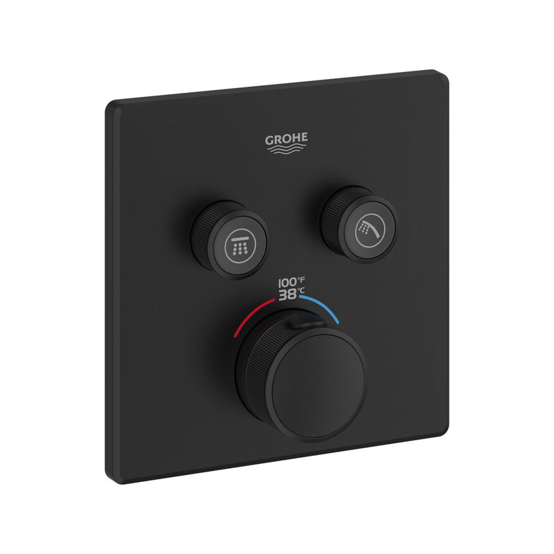 Grohe 29141 Grohtherm Dual Function Thermostatic Valve Trim