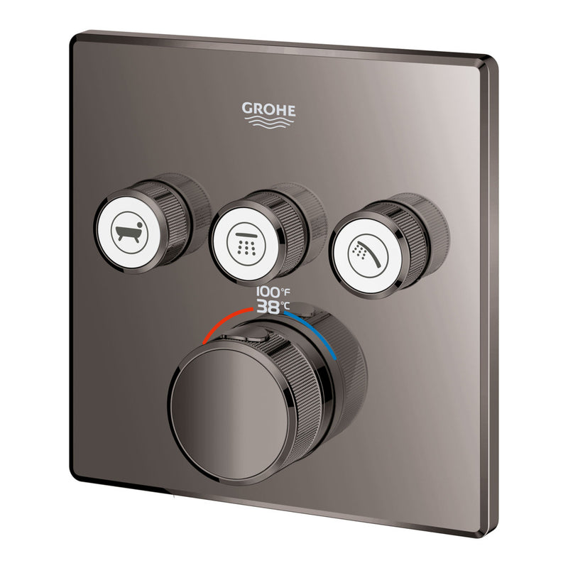 Grohe 29142 Grohtherm Triple Function Thermostatic Valve Trim