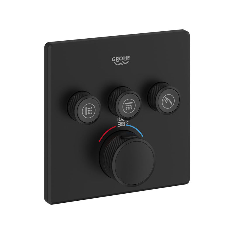 Grohe 29142 Grohtherm Triple Function Thermostatic Valve Trim