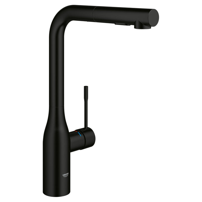 Grohe 30271 Essence New Single-Handle Pull-Out Kitchen Faucet Dual Spray 6.6 L/min - 1.75 GPM