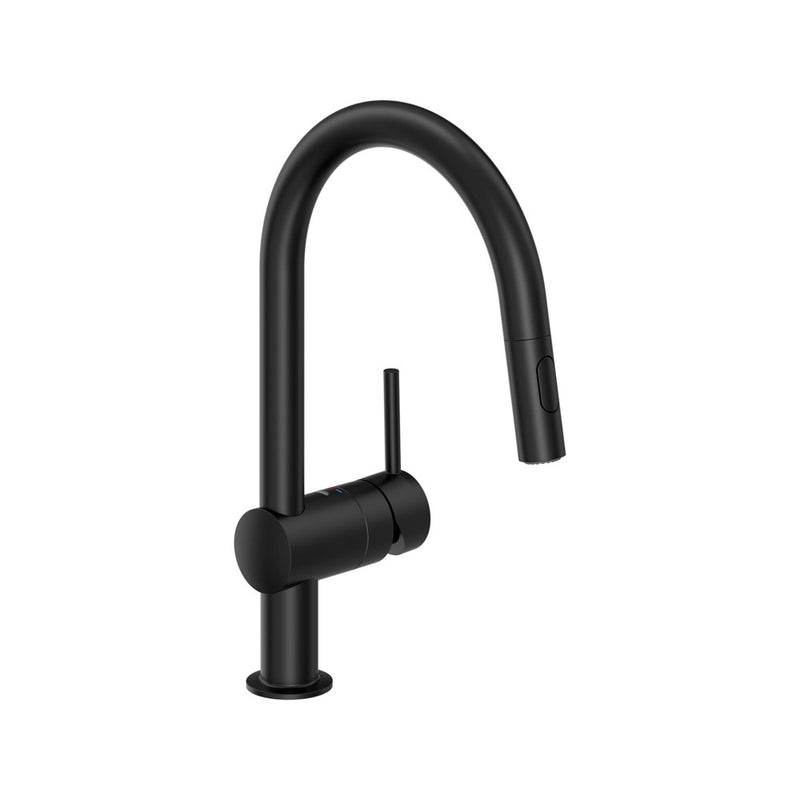 Grohe 31378 Minta Single-Handle Pull Down Kitchen Faucet Dual Spray 6.6 L/min - 1.75 GPM