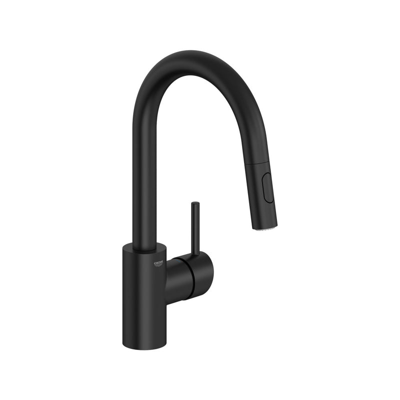 Grohe 31479 Concetto Single-Handle Pull Down Bar Faucet 6.6 L/min - 1.75 GPM