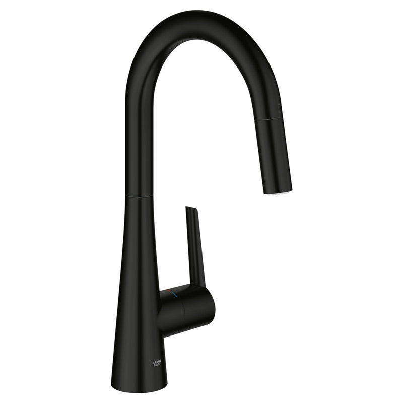 Grohe 32226 Grohe Zedra Single-Handle Pull Down Kitchen Faucet Dual Spray 6.6 L/min - 1.75 GPM