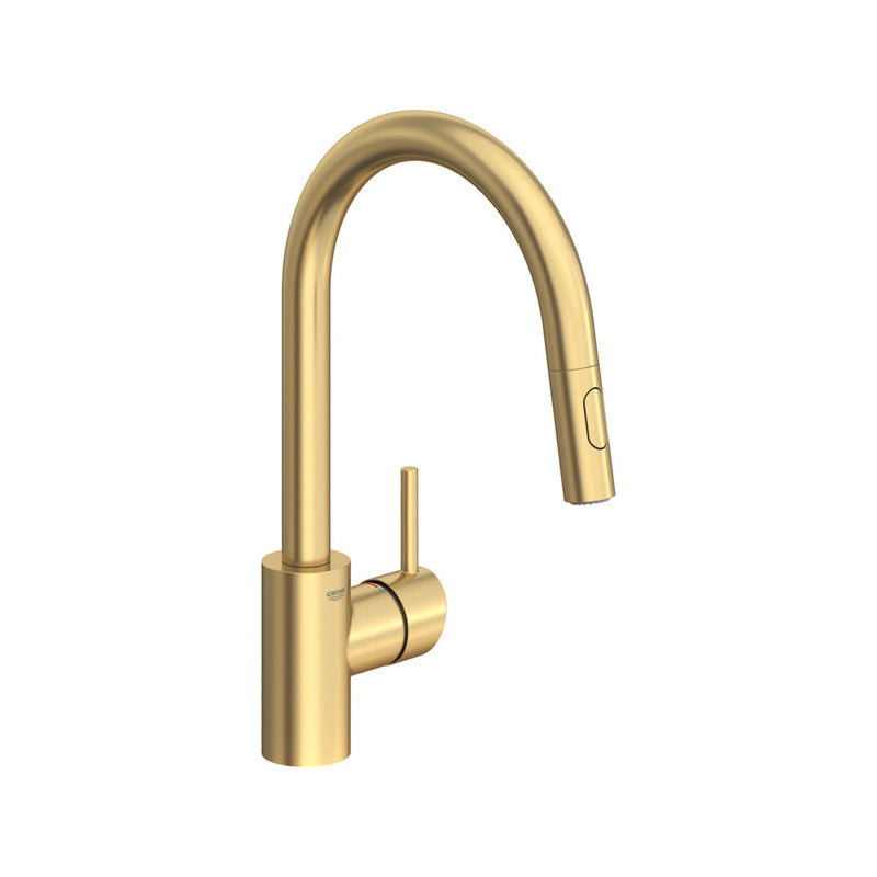 Grohe 32665 Concetto Single-Handle Pull Down Kitchen Faucet Dual Spray 6.6 L/min - 1.75 GPM