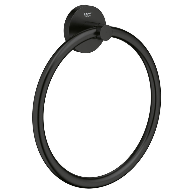 Grohe 40365 Essentials 8" Towel Ring