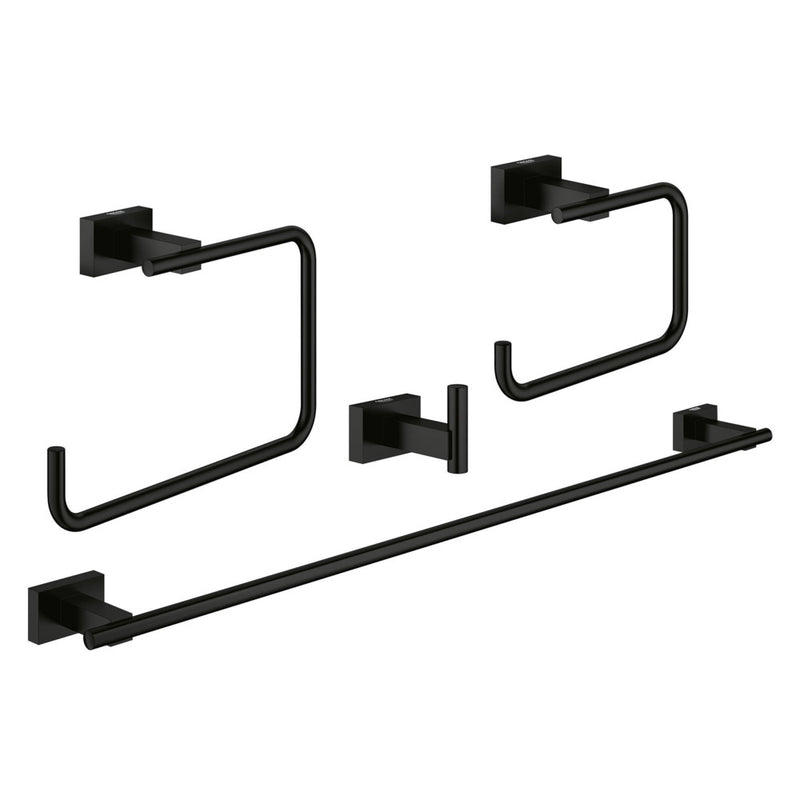 Grohe 40778 Essentials Cube 4-in-1 Accessory Set