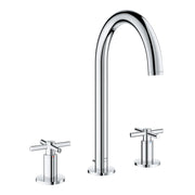 Grohe 20659 Atrio New 8-inch Widespread 2-Handle M-Size Bathroom Faucet 1.2 GPM