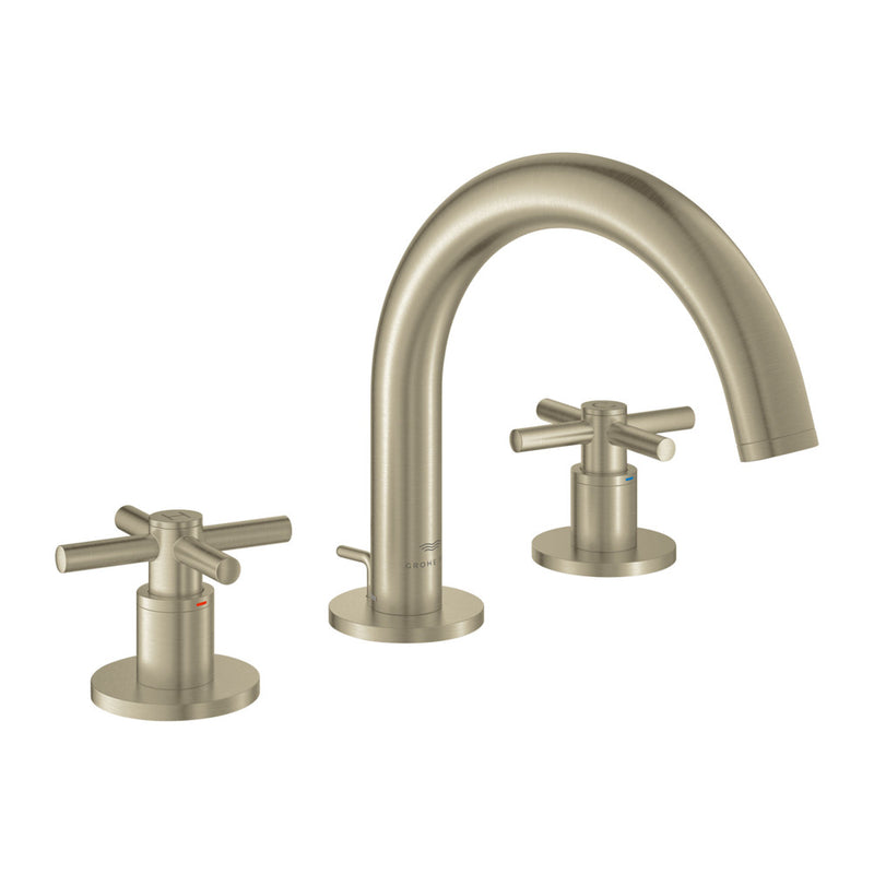 Grohe 20660 Atrio New 8-inch Widespread 2-Handle S-Size Bathroom Faucet 1.2 GPM