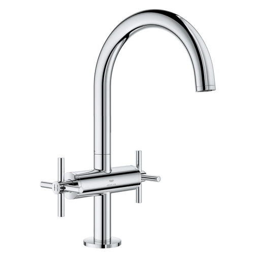 Grohe 21146 Atrio New Single Hole Two-Handle L-Size Bathroom Faucet 1.2 GPM