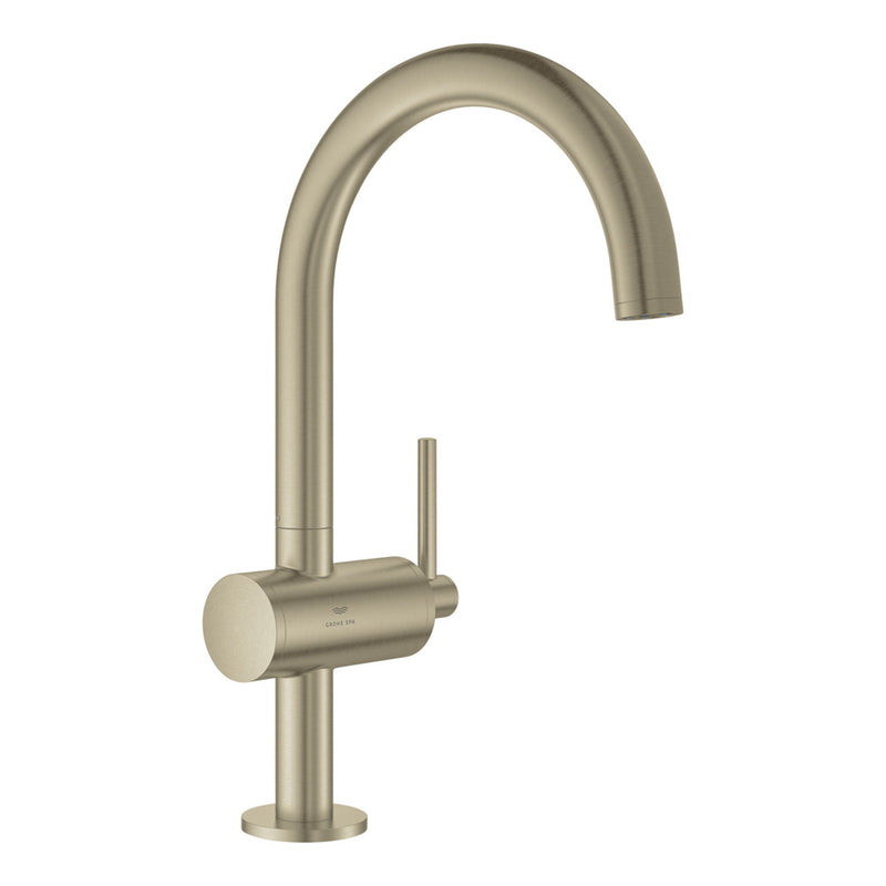Grohe 24350 Atrio New Single Hole Single-Handle L-Size Bathroom Faucet 1.2 GPM