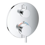 Grohe 24360 Atrio New Single Function 2-Handle Thermostatic Valve Trim