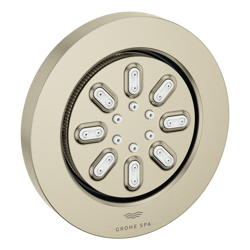 Grohe 26844 Rainshower Body Spray Round - 2 Sprays, 0.9 GPM
