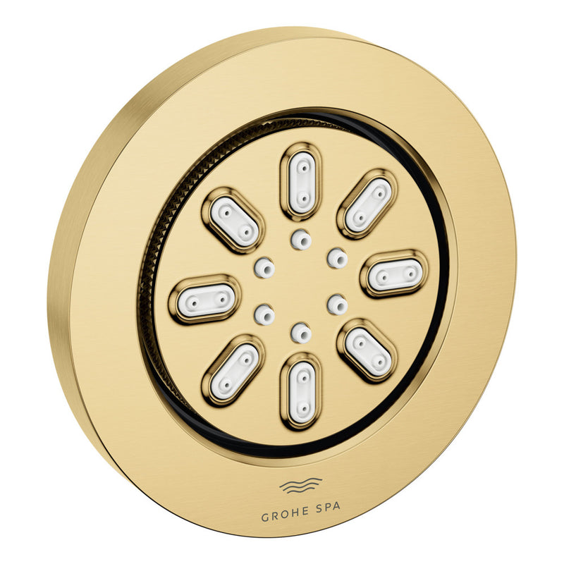 Grohe 26844 Rainshower Body Spray Round - 2 Sprays, 0.9 GPM