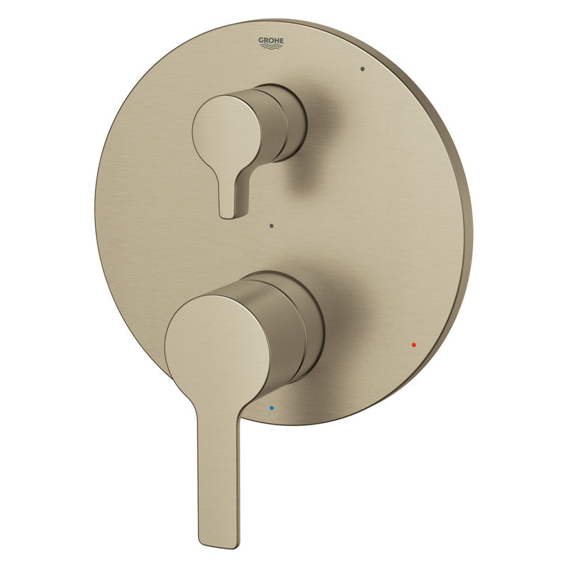 Grohe 29421 Lineare Pressure Balance Valve Trim With 2-Way Diverter With Cartridge