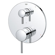 Grohe 29423 Timeless Pressure Balance Valve Trim With 2-Way Diverter With Cartridge