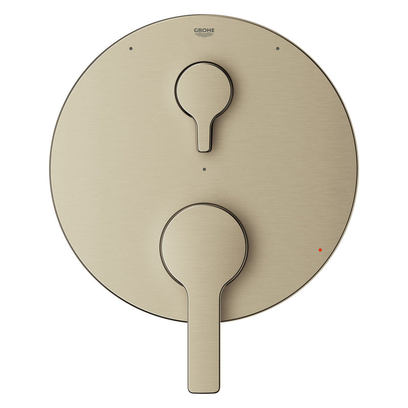 Grohe 29424 Lineare Pressure Balance Valve Trim With 3-Way Diverter With Cartridge