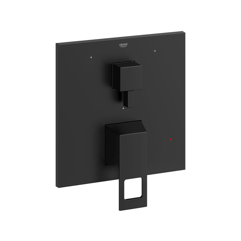 Grohe 29426 Eurocube Pressure Balance Valve Trim With 3-Way Diverter With Cartridge