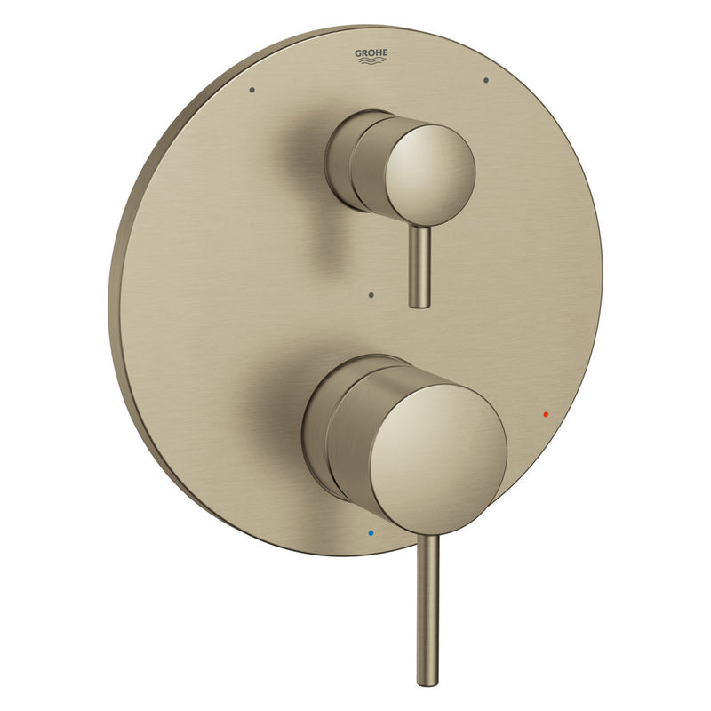 Grohe 29427 Timeless Pressure Balance Valve Trim With 3-Way Diverter With Cartridge