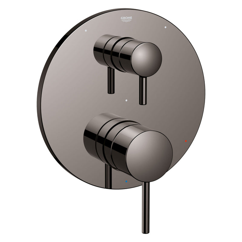 Grohe 29427 Timeless Pressure Balance Valve Trim With 3-Way Diverter With Cartridge