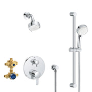 Grohe 29429 Cosmopolitan Pressure Balance Shower Set
