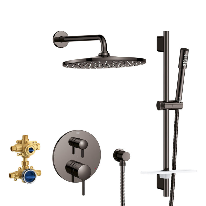 Grohe 29430 Timeless Pressure Balance Rain Shower Set