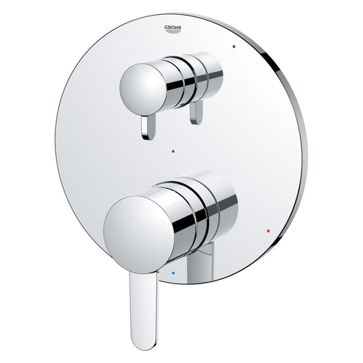 Grohe 29434 Cosmopolitan Pressure Balance Valve Trim With 2-Way Diverter With Cartridge