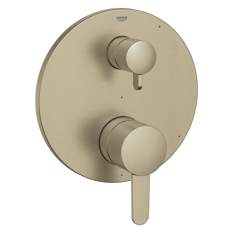 Grohe 29434 Cosmopolitan Pressure Balance Valve Trim With 2-Way Diverter With Cartridge