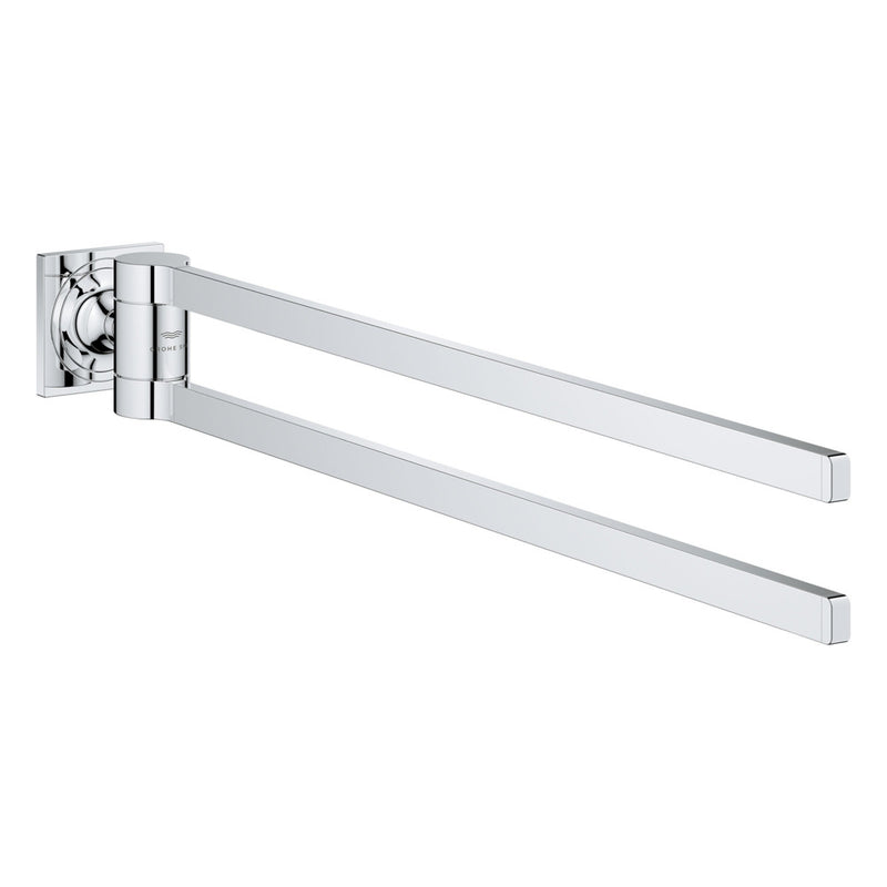 Grohe 40342 Allure New Double Towel Bar