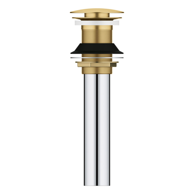 Grohe 48657 Bathroom Sink Pop-Up Drain without Overflow
