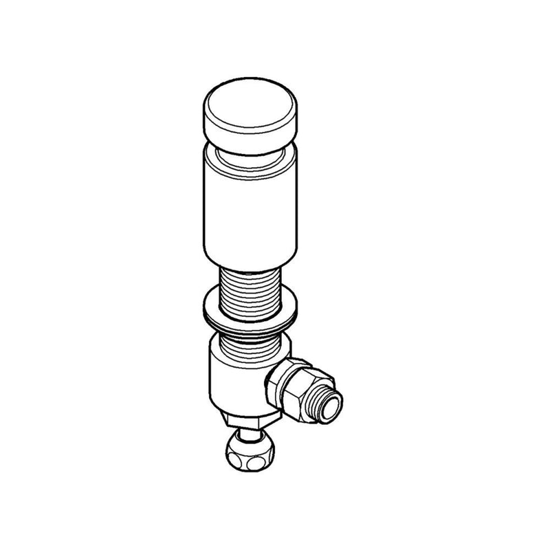 Grohe 45852 Sinfonia 1/2" Inline Vaccum Breaker