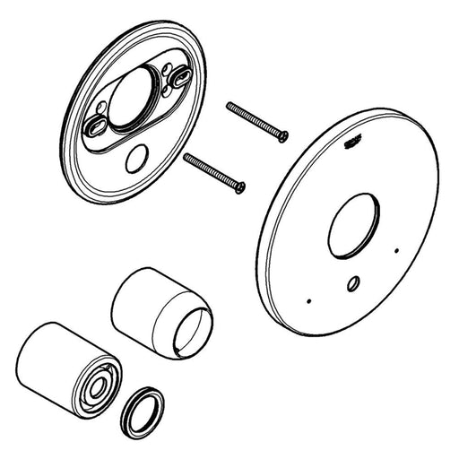 Grohe 47642 Escutcheon