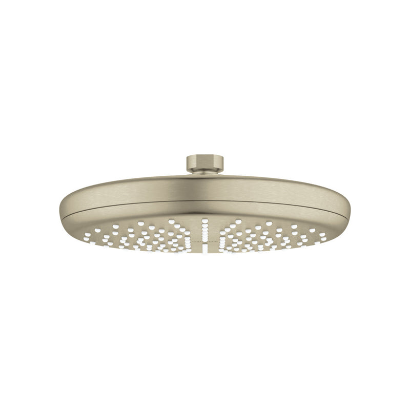 Grohe 26410 Tempesta 210 Shower Head 8" - 1 Spray 9.5 L/min - 2.5 gpm