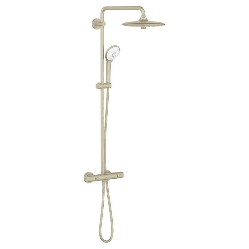 Grohe 26128 Euphoria 260 CoolTouch Thermostatic Shower System 1.75 gpm