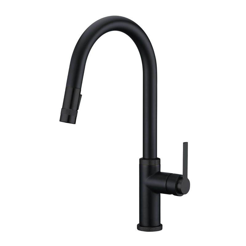 Empyrean Golden Night Pull-out Kitchen Faucet GK-20