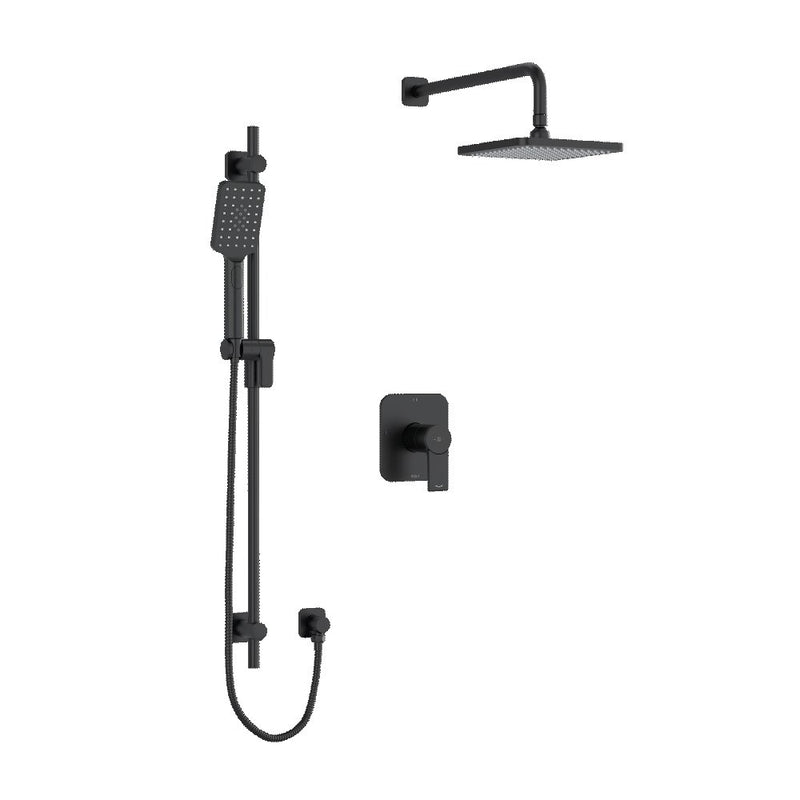Riobel Fresk 2-Way Shower System Trim with Hand Shower and Shower Head TKIT323FR