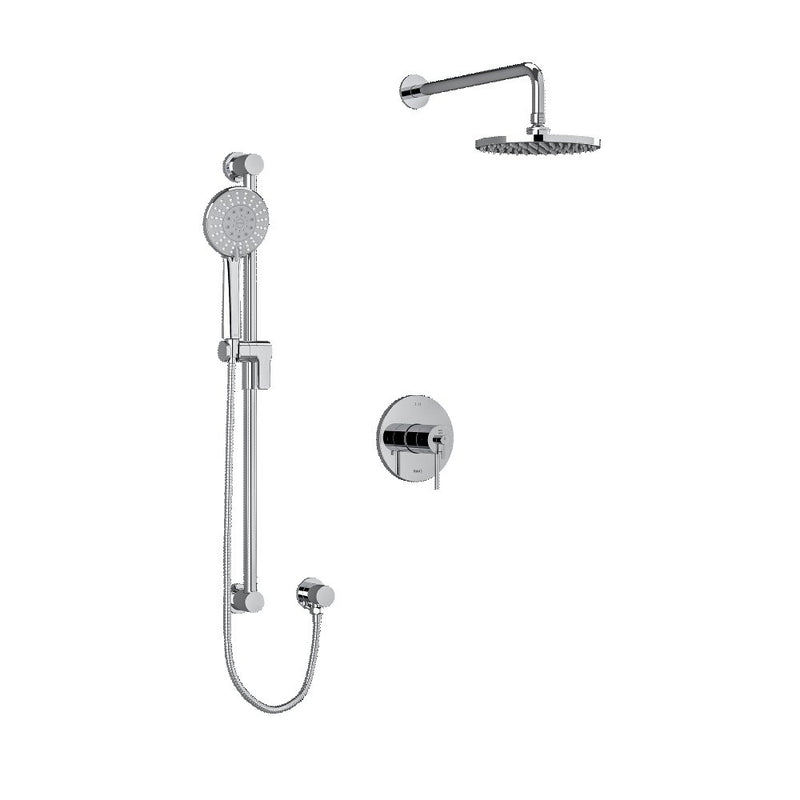 Riobel GS 2-Way Shower System Trim with Hand Shower and Shower Head TKIT323GS
