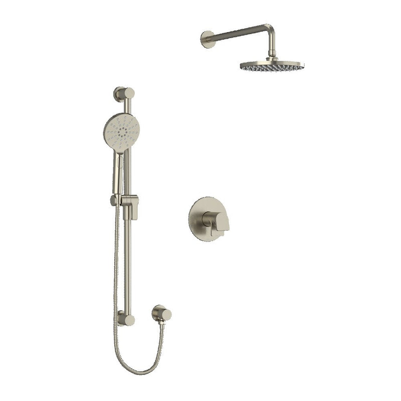 Riobel Ode 2-Way Shower System Trim with Hand Shower and Shower Head TKIT323OD