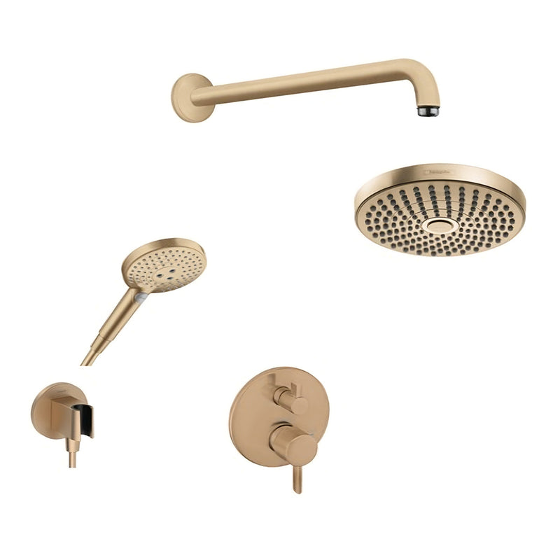 Hansgrohe Ecostat 2-Way Pressure Balance Shower Kit